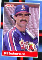 1988 Donruss Baseball Cards    456     Bill Buckner